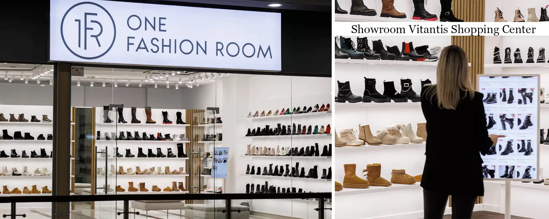 Banner Showroom Vitantis - La Cocos Banner Showroom Vitantis - La Cocos