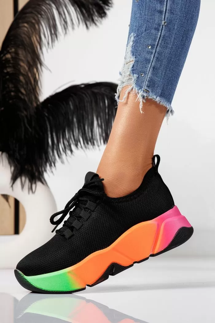 Adidasi Dama Maria Negri3 #12561