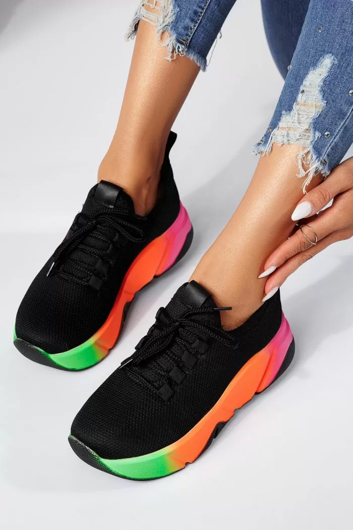 Adidasi Dama Maria Negri3 #12561